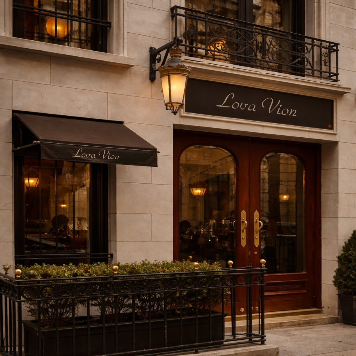 Inside Lova Vion